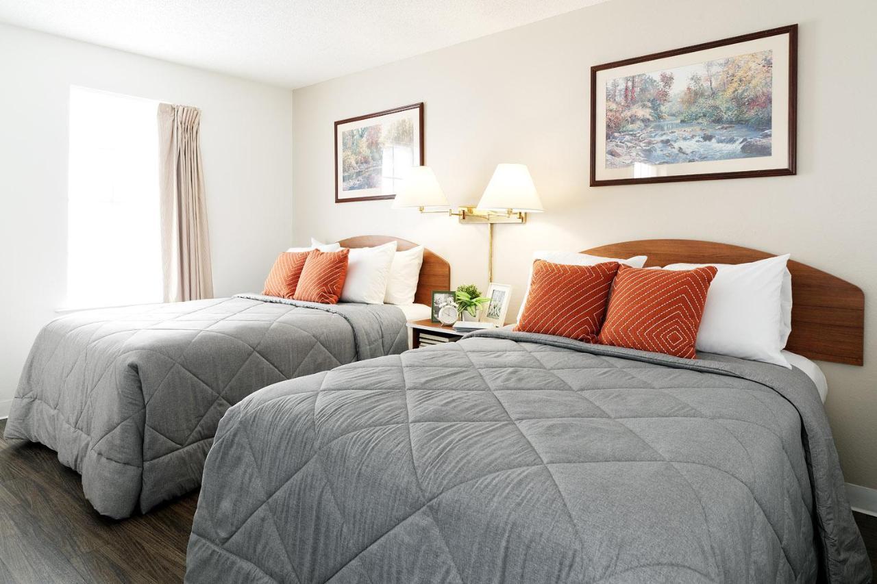 Intown Suites Extended Stay St. Louis Mo - St. Charles Saint Charles Exterior foto